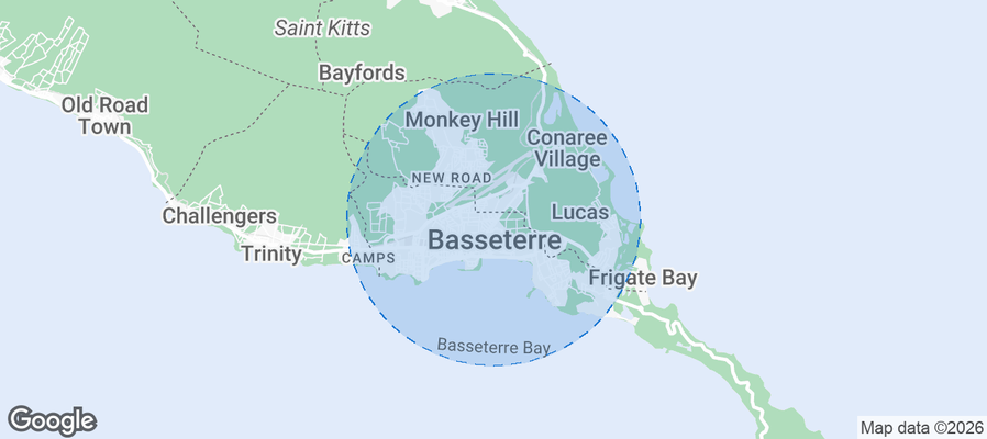 Discover Basseterre Airbnb Analytics